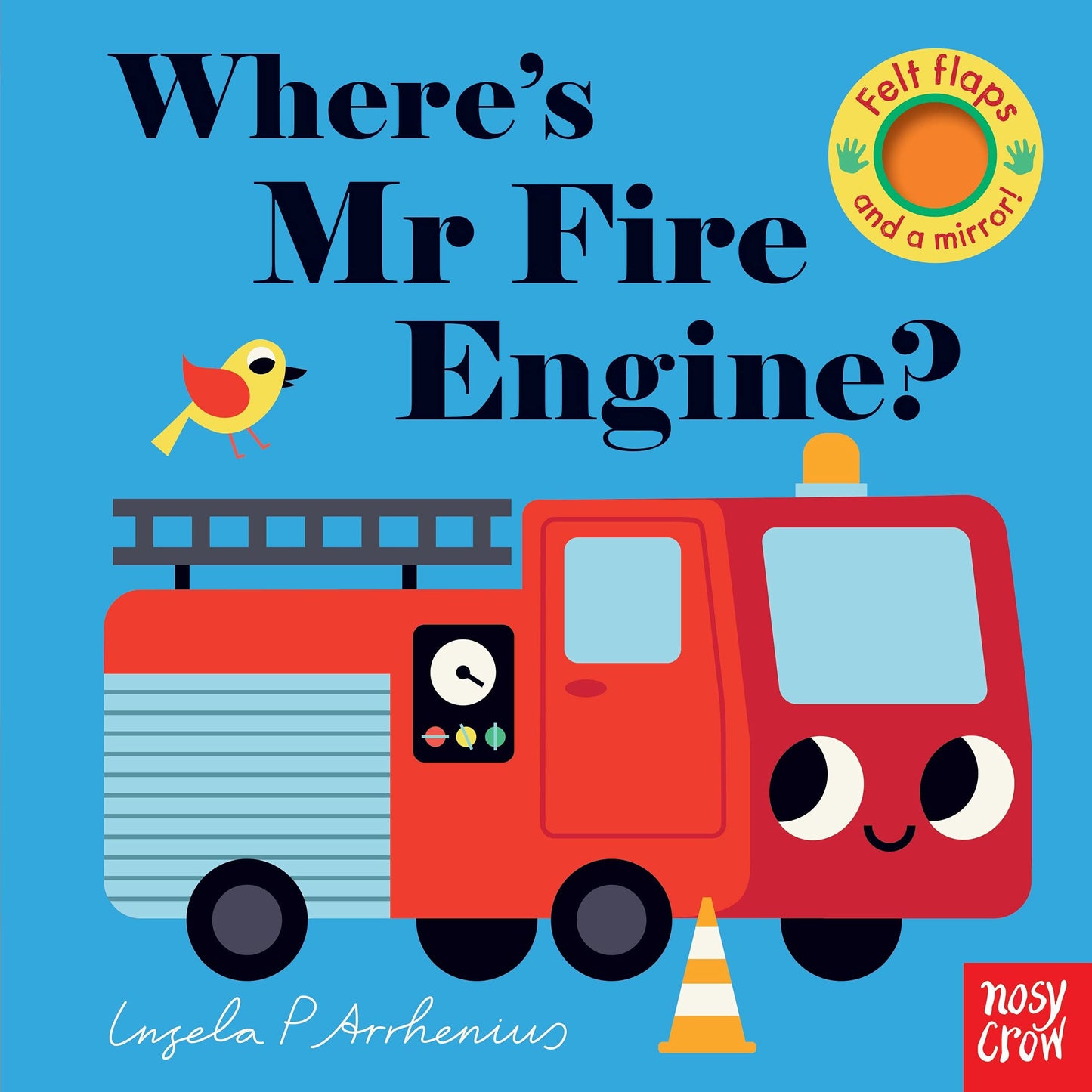 Where's Mr Fire Engine? by Arrhenius  Ingela P.