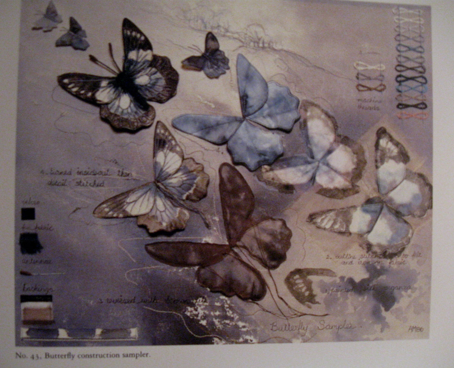 The Art of Annemieke Mein Wildlife Artist in Textiles by Annemieke Mein - USED
