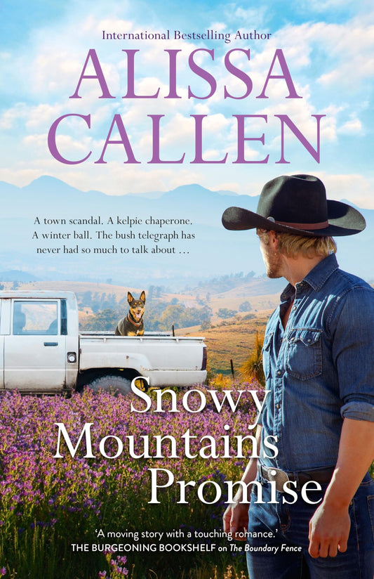 Snowy Mountains Promise by Alissa Callen - USED