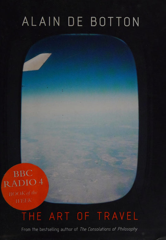 The Art of Travel by alain-de-botton - USED