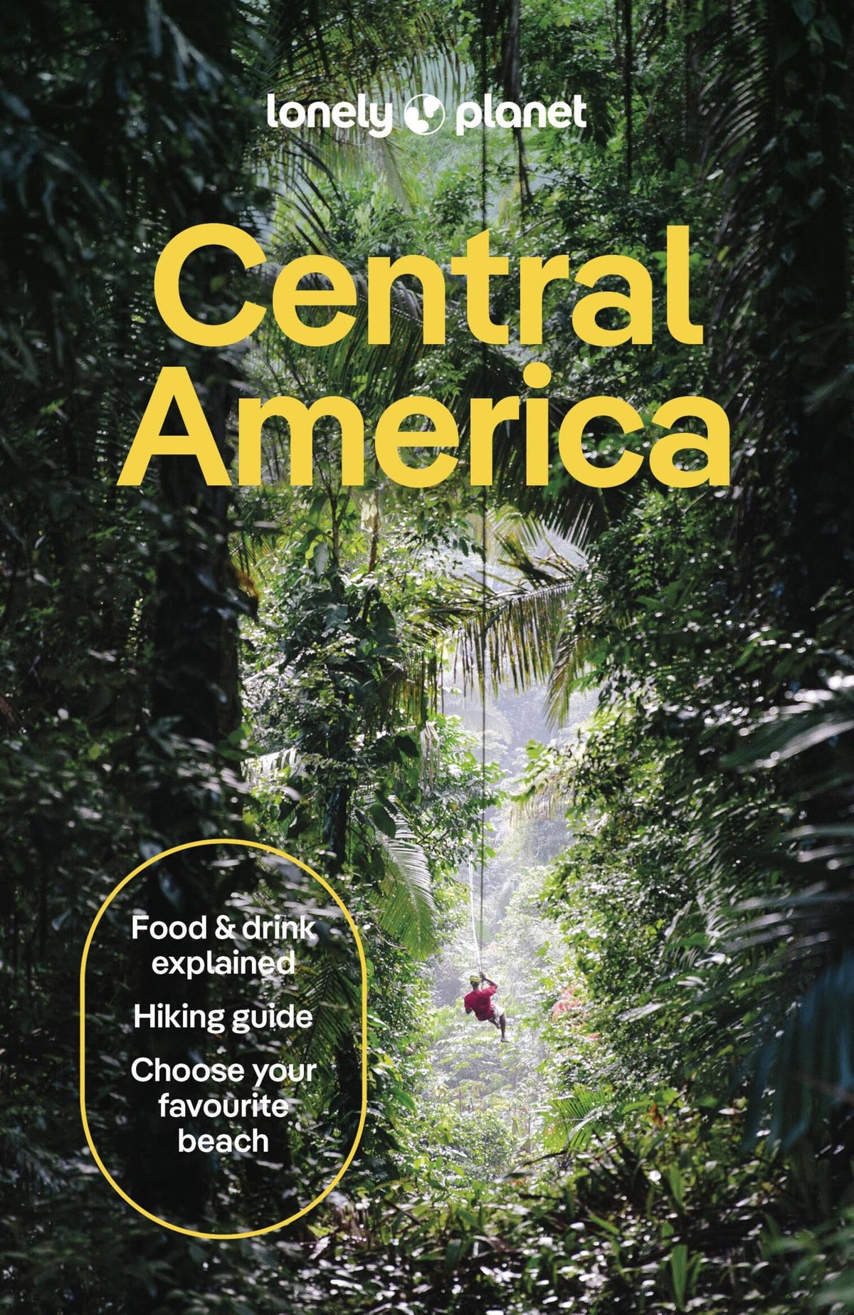 Central America by Robert Isenberg,Ray Bartlett,Rosie Bell,Katya Bleszynska,Carolee Chanona,Marco Ferrarese,Elizabeth Lavis - NEW - Lonely Planet