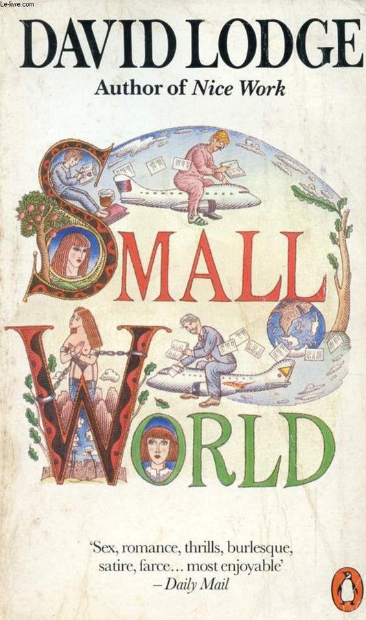 Small World An Academic Romance by David Lodge - USED