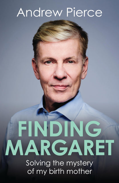 Finding Margaret Solving the Mystery of My Birth Mother by Andrew Pierce - USED Biteback Publishing