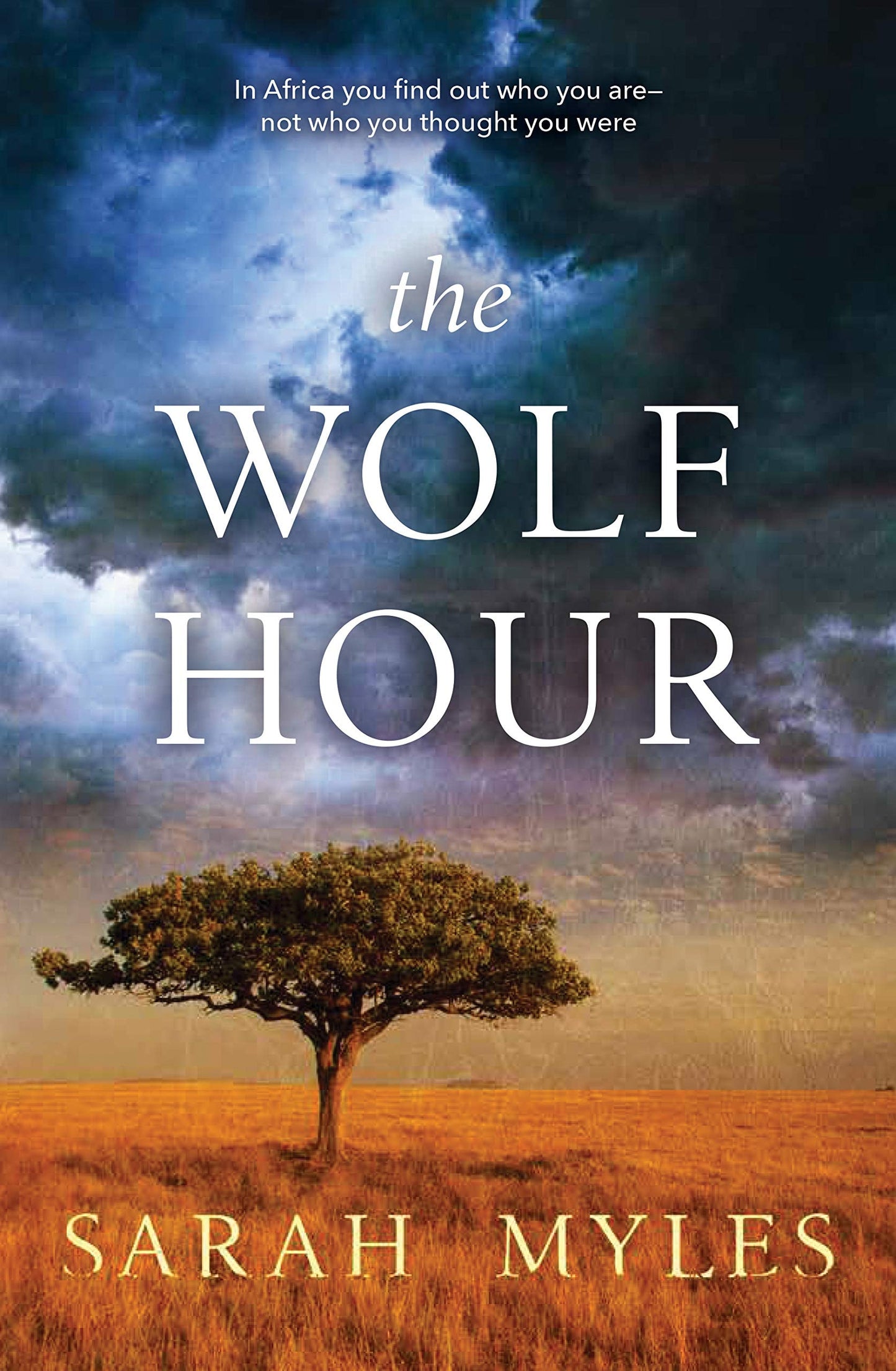 The Wolf Hour A Novel of Africa by Sarah Myles - USED