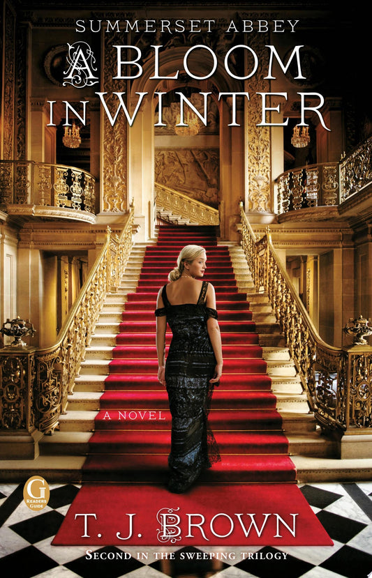 Summerset Abbey: A Bloom in Winter by T. J. Brown - USED Simon and Schuster