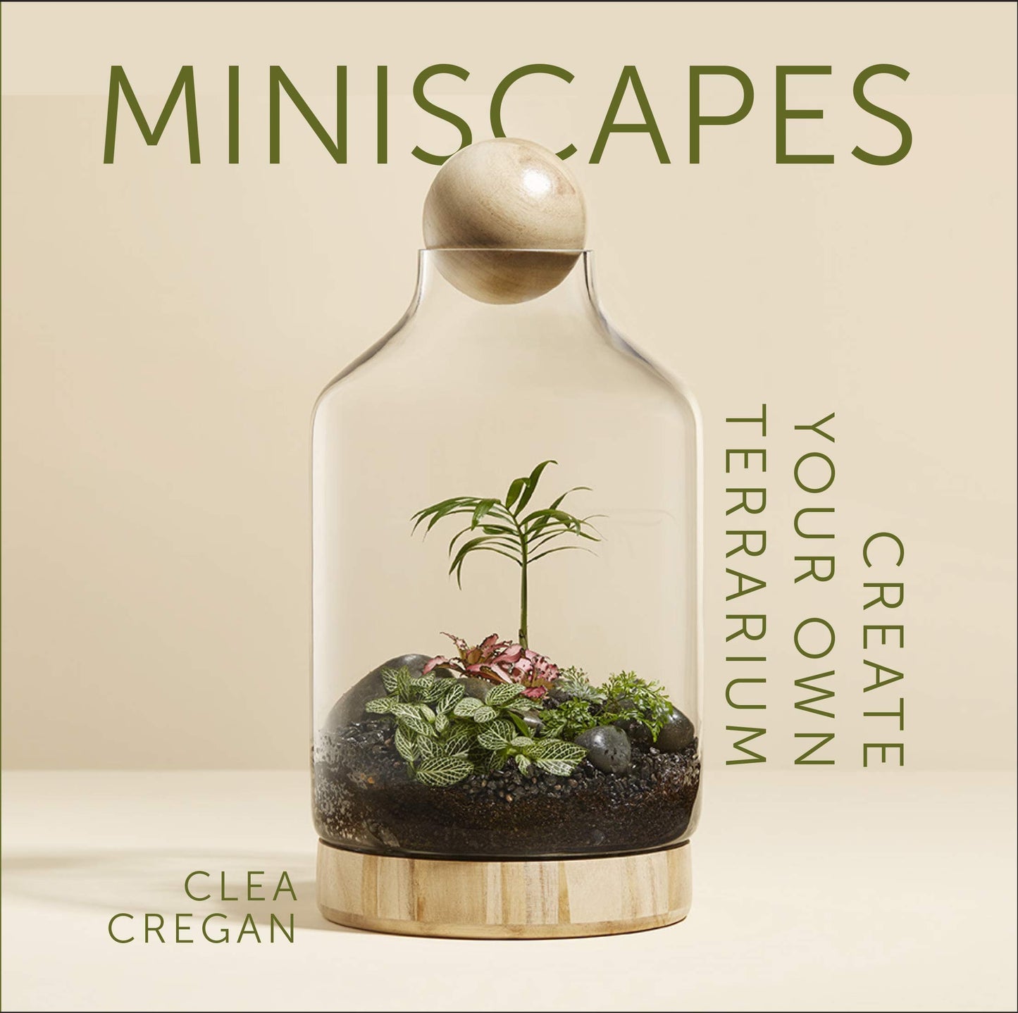Miniscapes Create Your Own Terrarium by Clea Cregan - USED