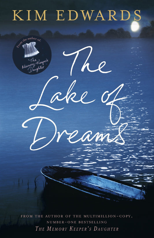 The Lake of Dreams by Kim Edwards - USED Penguin