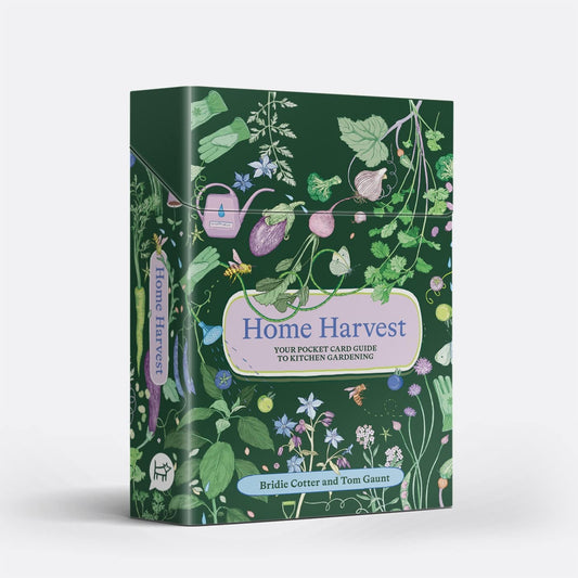 HOME HARVEST Your Pocket Guide to Kitchen Gardening by BRIDIE. COTTER Hardie Grant Books