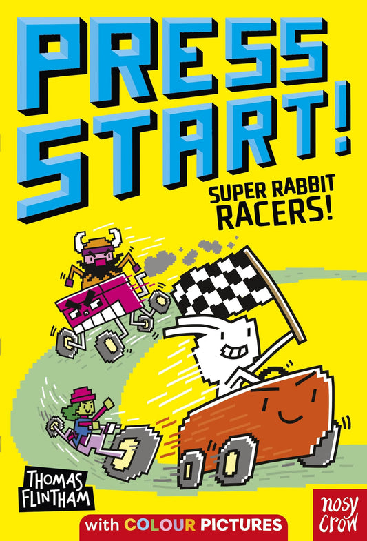 Super Rabbit Racers! (Press Start! 3) by Thomas Flintham