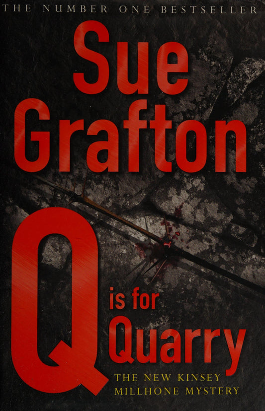 Q is for Quarry by Sue Grafton - USED