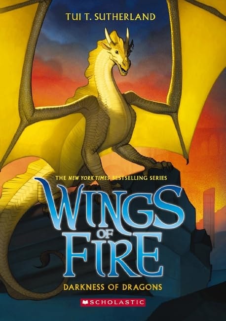 Wings of Fire #10 Darkness of Dragons by Tui Sutherland