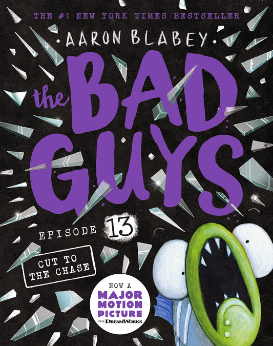 Cut to the Chase by Aaron Blabey - USED