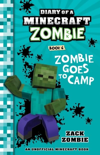 Zombie Goes to Camp by Zack Zombie (Fictitious character)