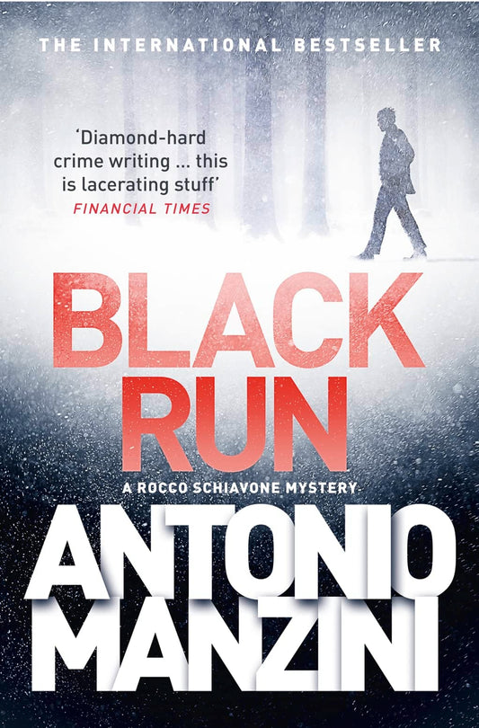 Black Run by Antonio Manzini-NEW-The Book Connection-HarperCollins Publishers