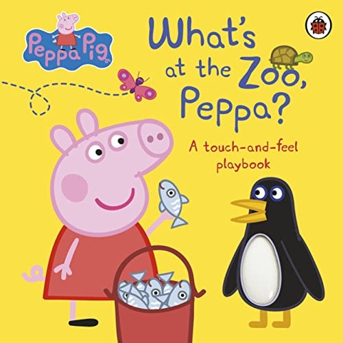 What's at the Zoo, Peppa? by Toria Hegedus