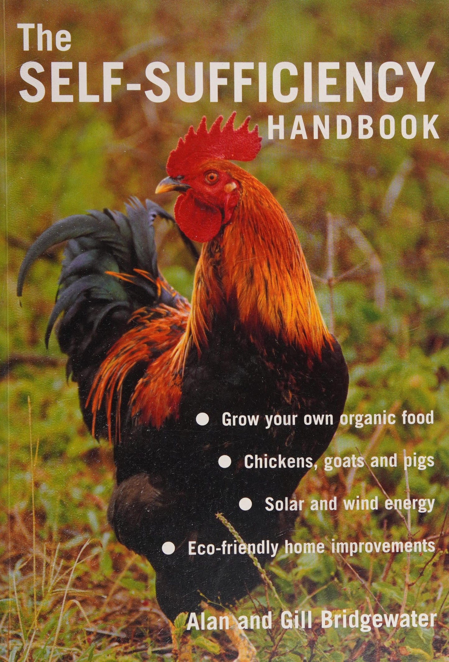 The Self-Sufficiency Handbook by Alan Bridgewater,Gill Bridgewater - USED