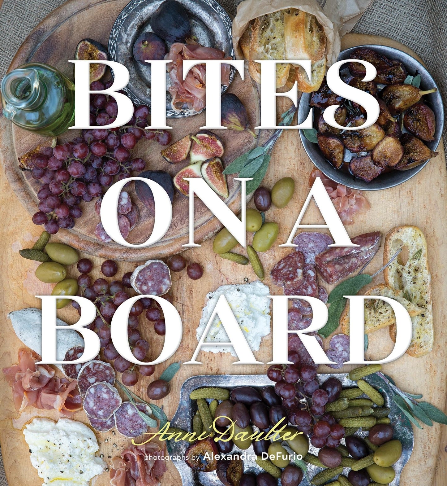 Bites on a Board by Anni Daulter - USED