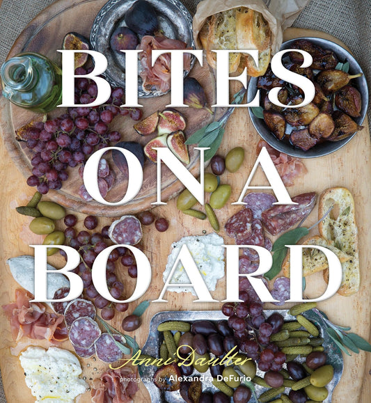Bites on a Board by Anni Daulter - USED