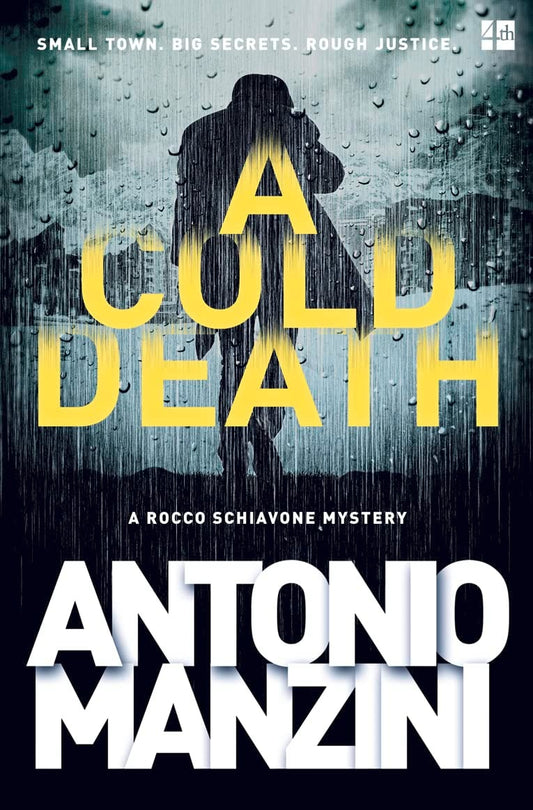 A Cold Death by Antonio Manzini-NEW-The Book Connection-HarperCollins Publishers