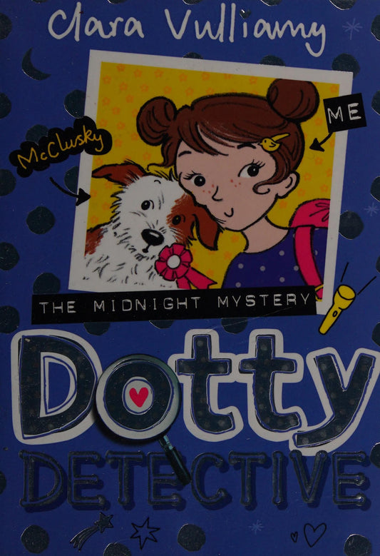 The Midnight Mystery by Clara Vulliamy - USED-USED-The Book Connection-HarperCollins Publishers Limited