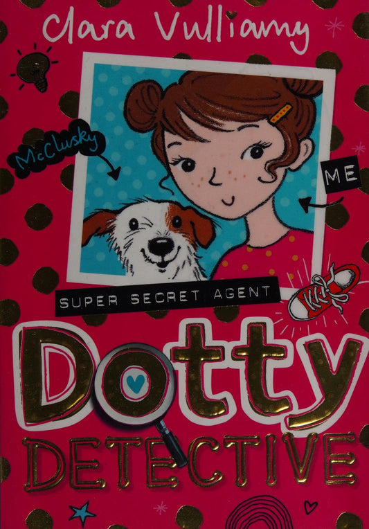 Dotty Detective by Clara Vulliamy - USED-USED-The Book Connection-HarperCollins Publishers Limited