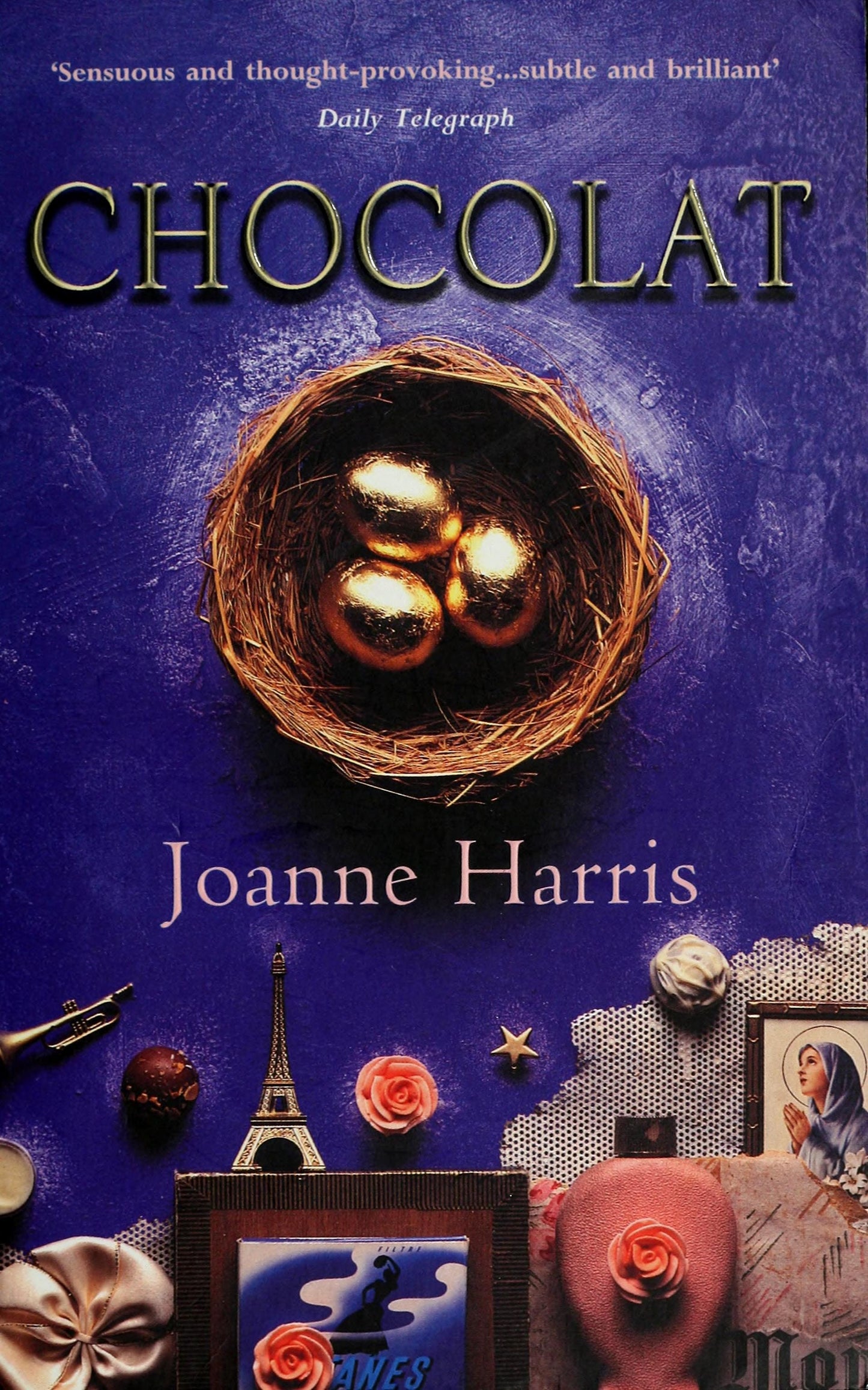 Chocolat Vianne Rocher by Joanne Harris - USED