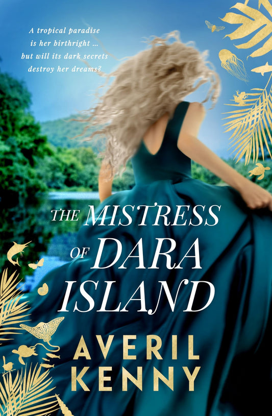The Mistress of Dara Island by Averil Kenny - USED