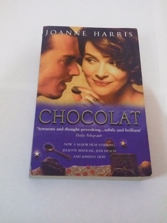 Chocolat (Film Tie-In) by Joanne Harris - USED