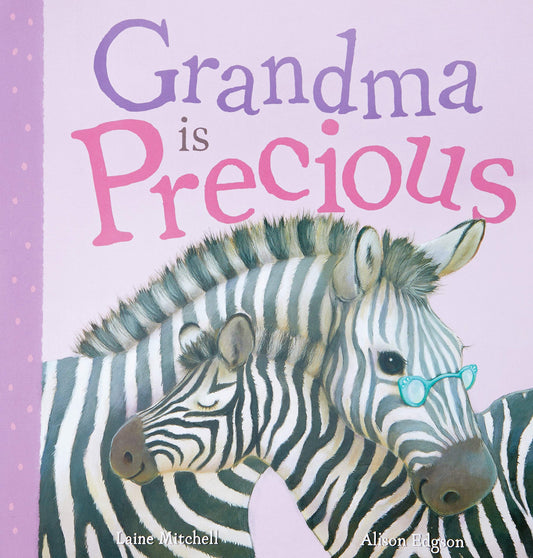 Grandma Is Precious by Laine Mitchell - USED