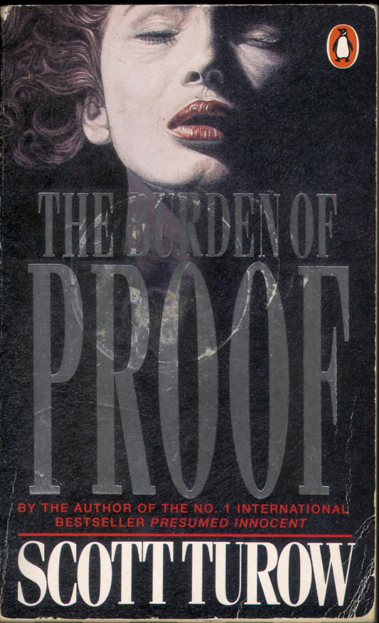 The Burden of Proof by Scott Turow - USED