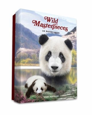 Wild Masterpieces Notecards by Evan Douglas Chronicle Books