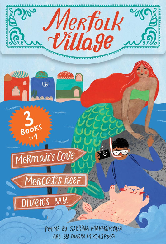 Merfolk Village by Sabrina Makhsimova Chronicle Books LLC