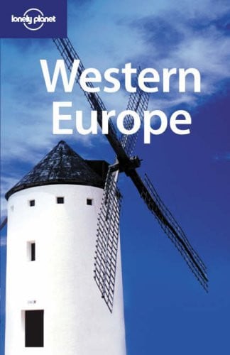 Western Europe by Ryan Ver Berkmoes - USED