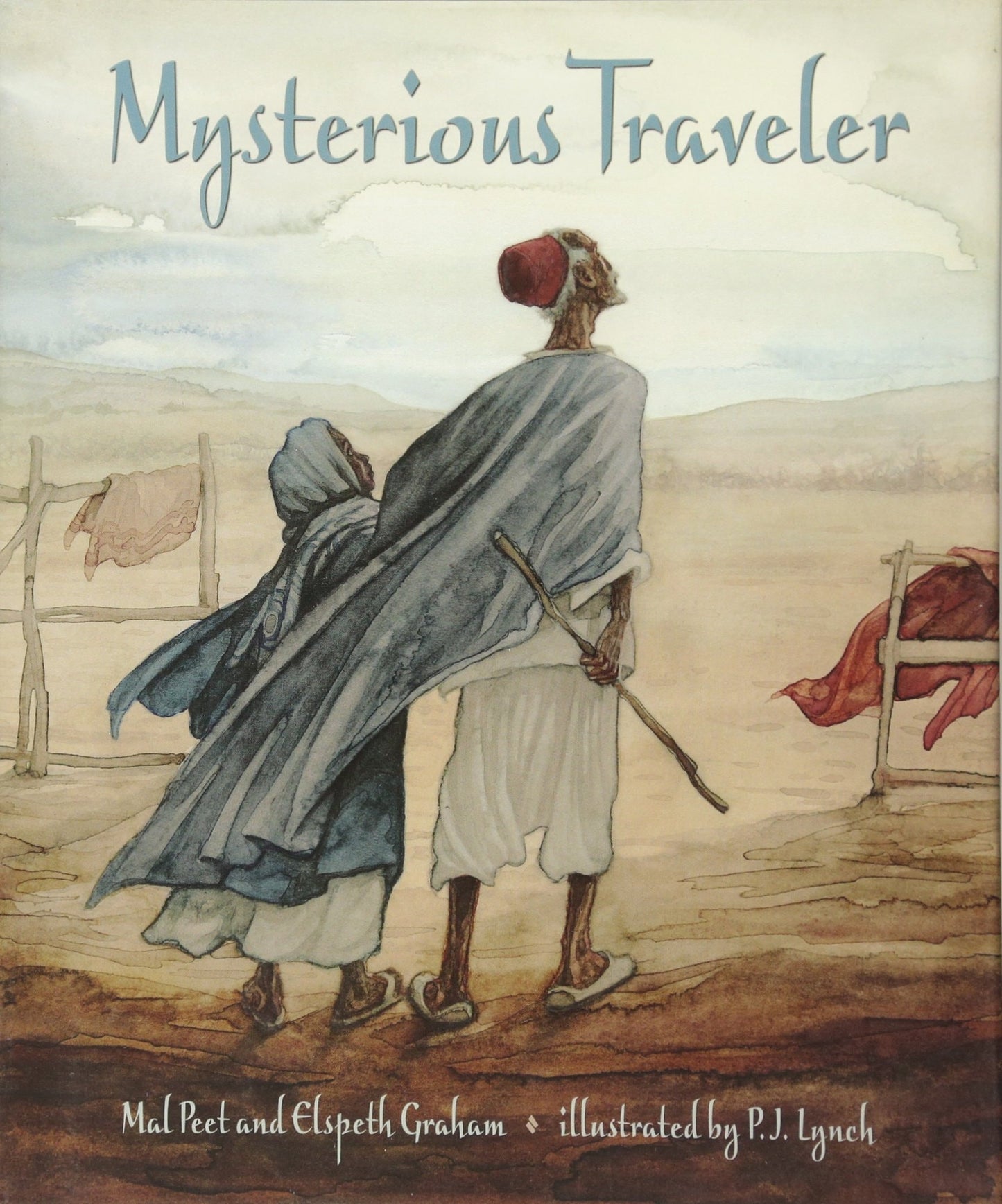 Mysterious Traveler by Mal Peet,Elspeth Graham