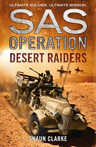 SAS Operation - Desert Raiders by Shaun Clarke-NEW-The Book Connection-HarperCollins Publishers