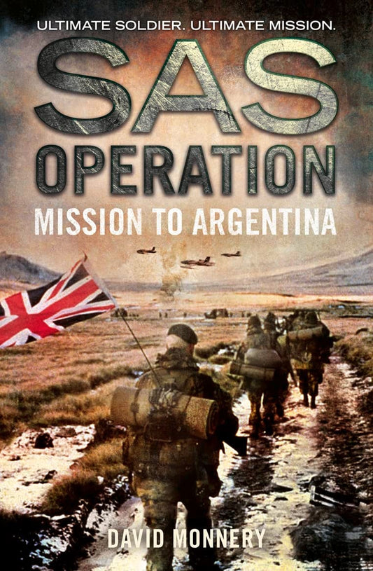 SAS Operation - Mission to Argentina by David Monnery-NEW-The Book Connection-HarperCollins Publishers