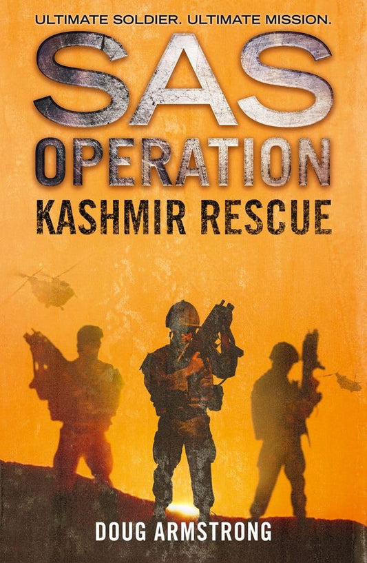 SAS Operation - Kashmir Rescue by Doug Armstrong-NEW-The Book Connection-HarperCollins Publishers