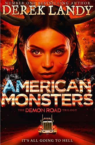 Demon Road (3) - American Monsters by Derek Landy-NEW-The Book Connection-HarperCollins Publishers Limited