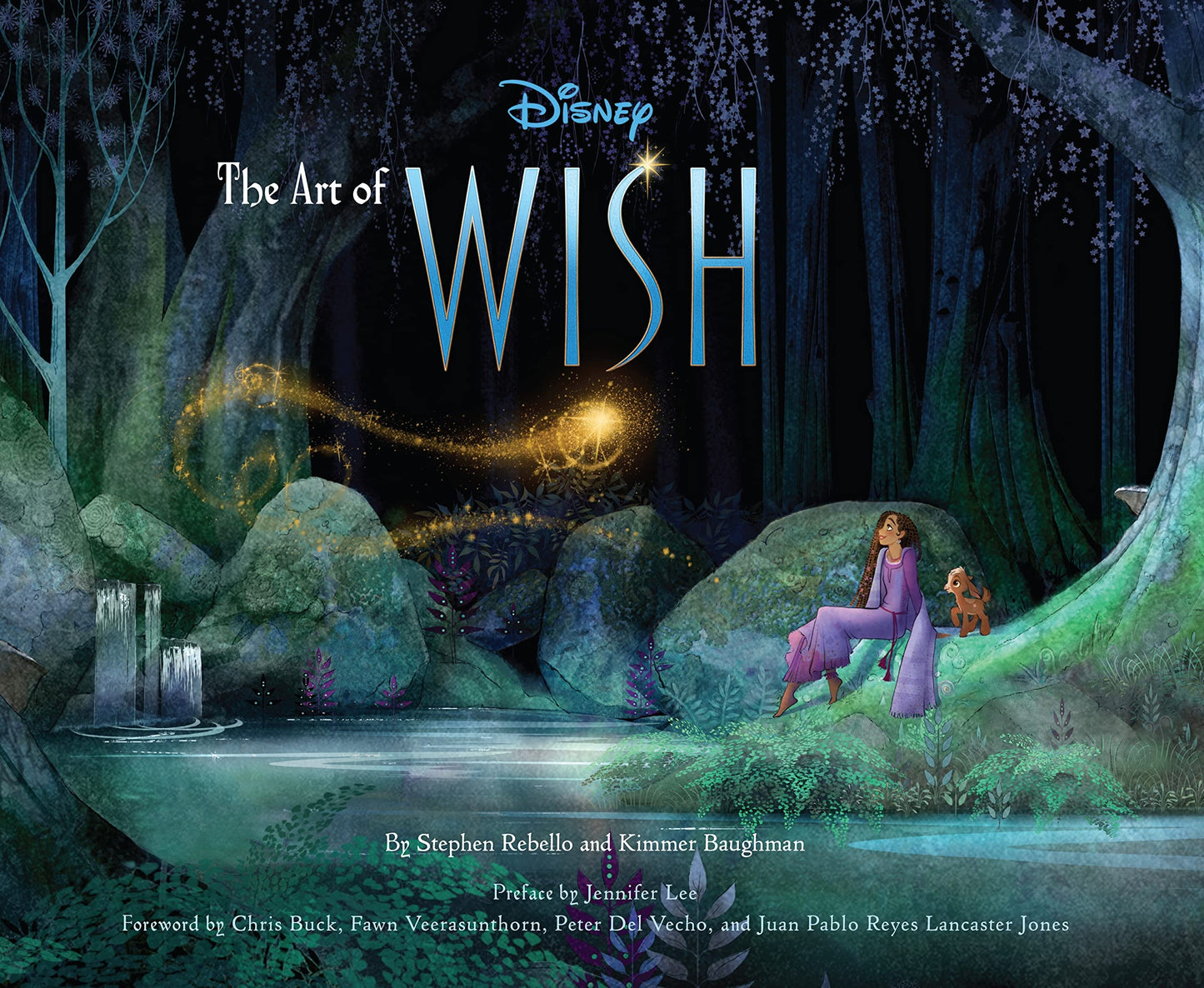 Disney the Art of Wish by Disney,Stephen Rebello Chronicle Books LLC