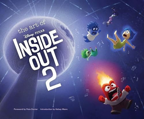 Disney/Pixar the Art of Inside Out 2 by Disney/Pixar Chronicle Books