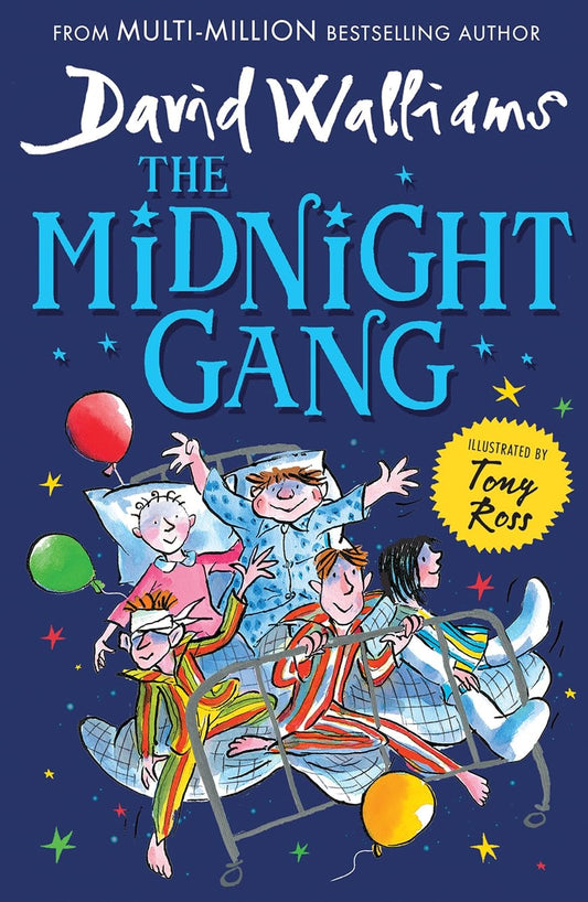 The Midnight Gang by David Walliams-NEW-The Book Connection-HarperCollins Publishers