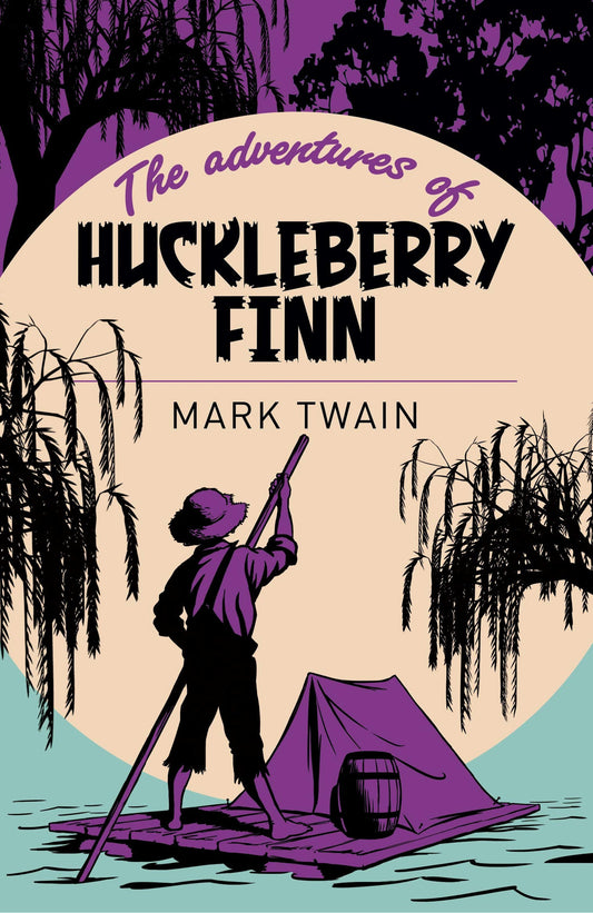 The Adventures of Huckleberry Finn by Twain, Mark - NEW - CASTLE BOOKS
