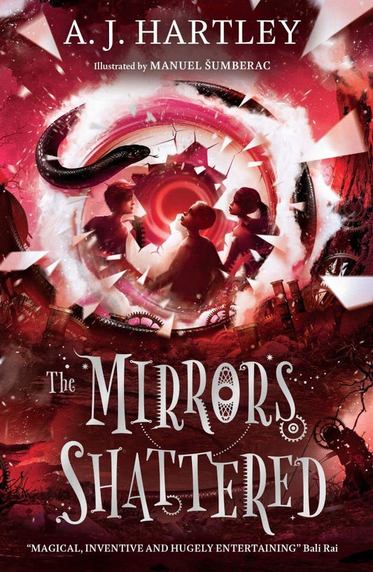 The Mirrors Shattered by Andrew James Hartley