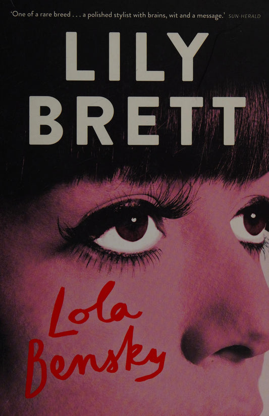 Lola Bensky by Lily Brett - USED