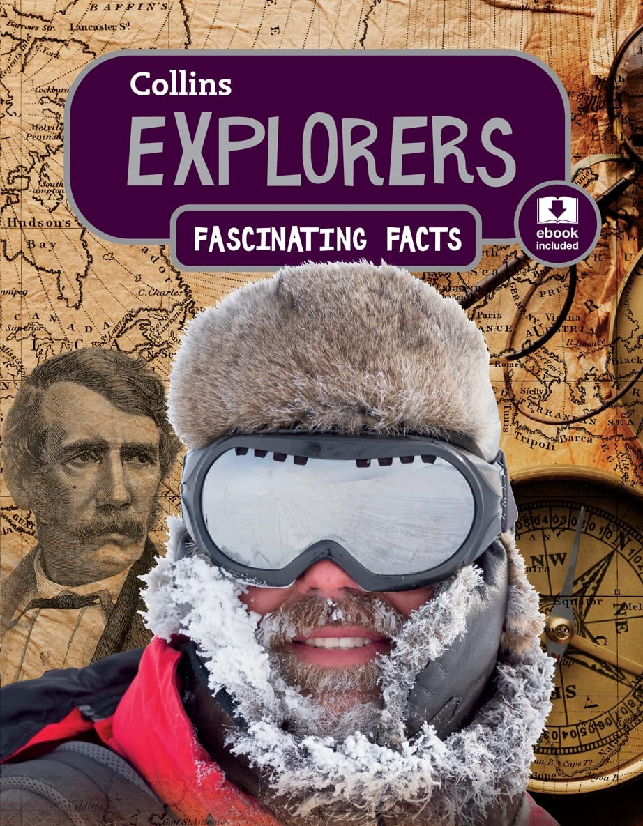 Explorers by Collins UK-NEW-The Book Connection-HarperCollins Publishers