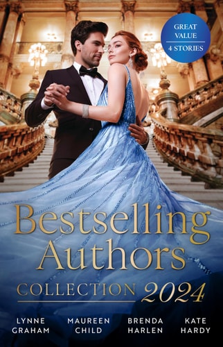 Bestselling Authors Collection 2024-Cinderella's Desert Baby Bombshell-Jet Set Confessions-The Rancher's Promise/Second Chance With by Maureen Child, Kate Hardy, Lynne Graham, Brenda Harlen - USED Harlequin Enterprises (Australia) Pty, Limited
