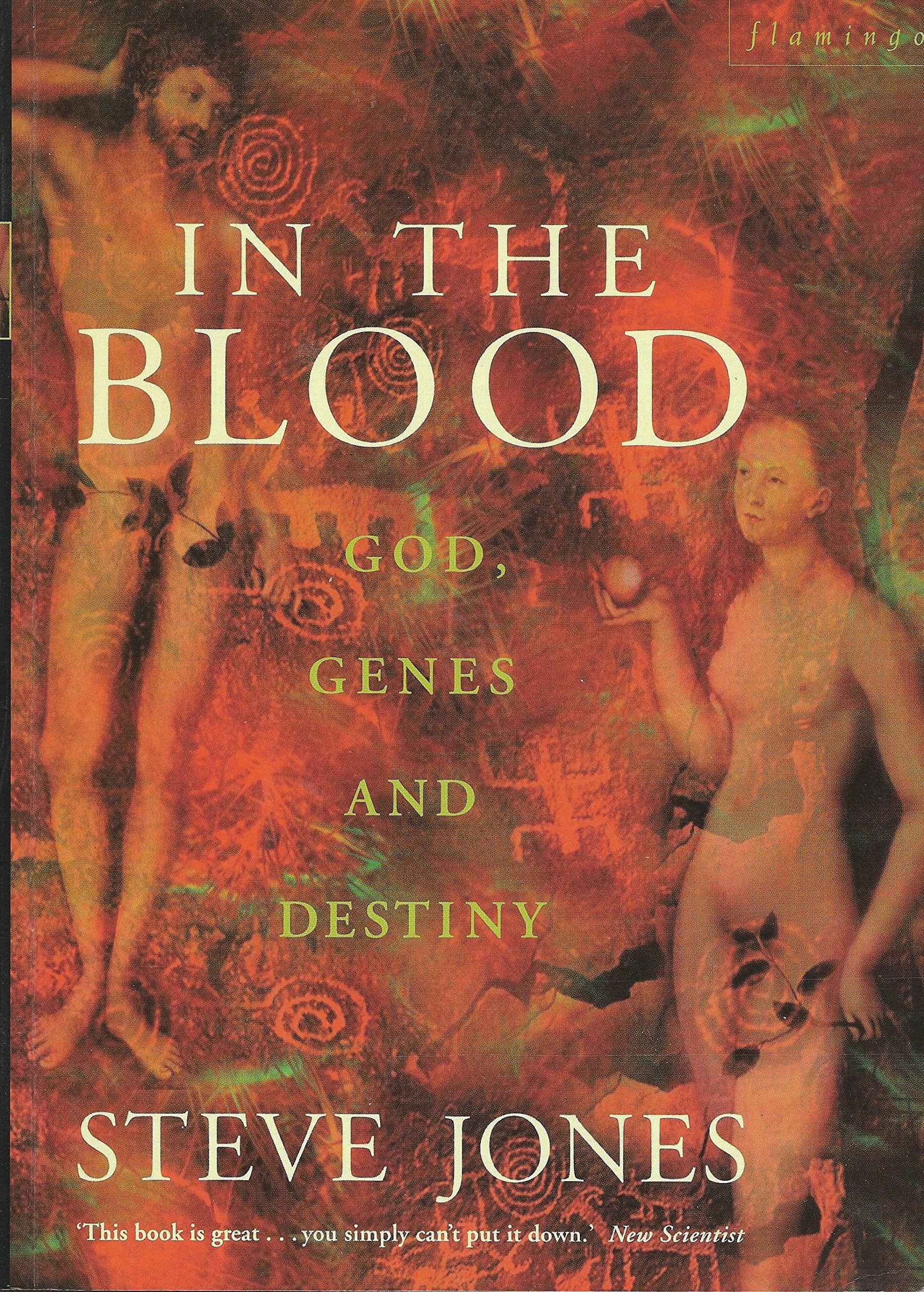 In the Blood God, Genes and Destiny by Steve Jones - USED-USED-The Book Connection-Collins Jewellery