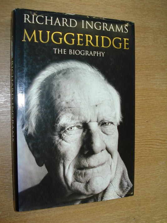 Muggeridge by Richard Ingrams - USED-USED-The Book Connection-Unknown