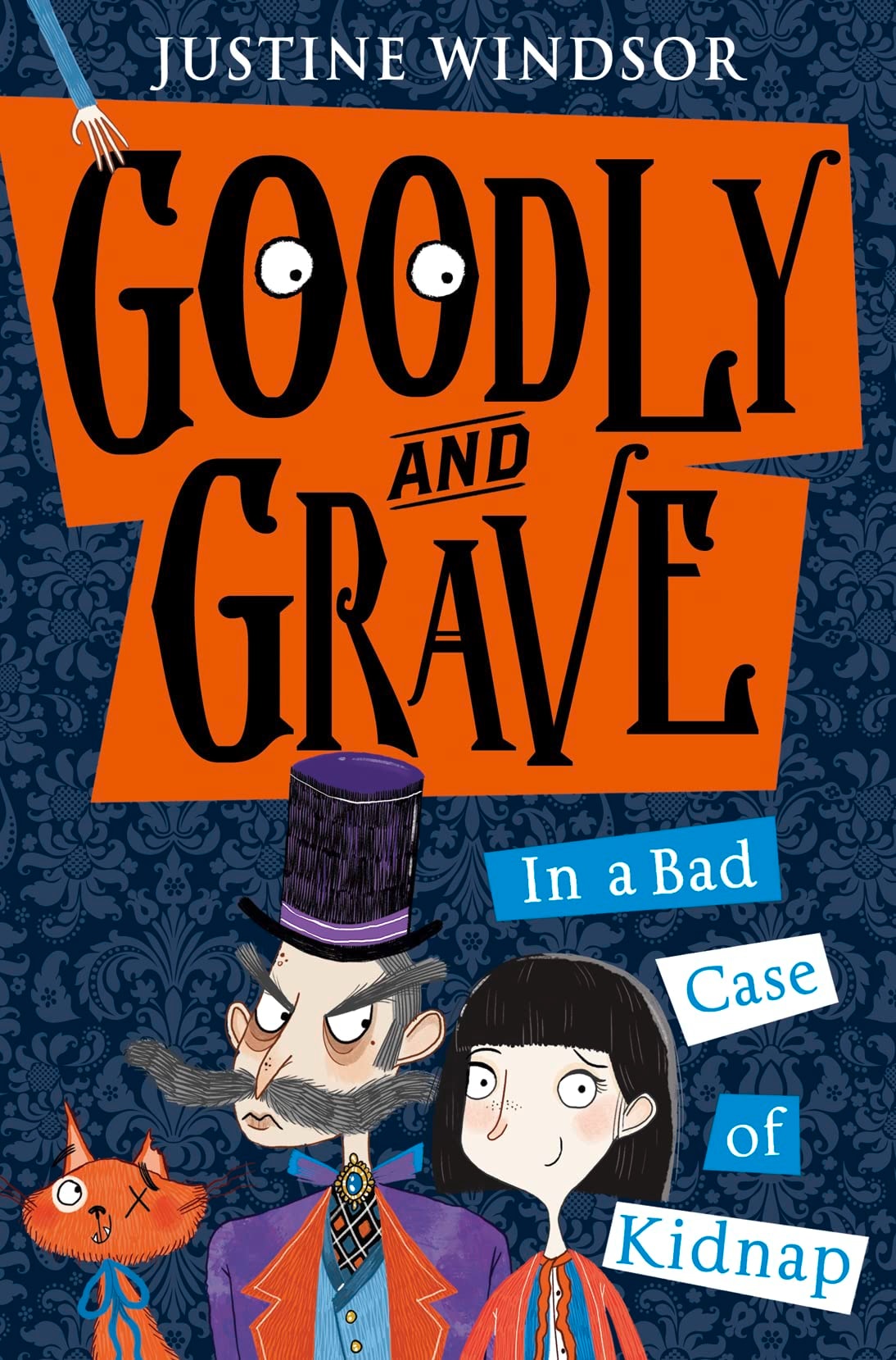 Goodly and Grave in a Bad Case of Kidnap by Justine Windsor-NEW-The Book Connection-HarperCollins Publishers Limited