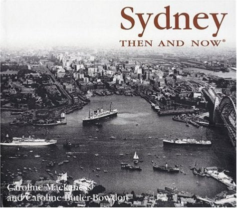 Sydney by Caroline Mackaness,Caroline Butler-Bowdon - USED